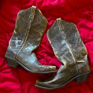 Old West Women’s Cowboy boot